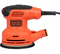 Lijadora orbital rotativa Black & Decker BEW210-QS de 230 W