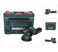 Lijadora orbital sin escobillas Metabo SXA 18 LTX 125 BL 18 V 125 mm (600146840) + metaBOX set - sin batería, sin cargador