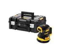 Dewalt Lijadora Rotorbital DCW210NT-XJ Ø125 18V Inalámbrica para Mayor Movilidad y Control