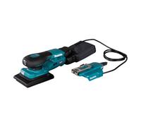 Lijadora oscilante a batería Makita BO 005 CGZ, 40 V máx., 80 x 130 mm, carrera de 3,0 mm, sin escobillas, modelo Solo —sin batería ni cargador—