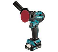 Lijadora pulidora 12V CXT 75mm 0 - 2.800 / 0 - 9.500 rpm 2Ah 2 bat. marca Makita