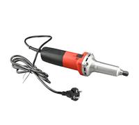 Lijadora recta de 600 W con 3 cabezales de lijado, amoladora y accesorios, herramienta profesional como pulidora y rectificadora para metal