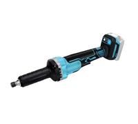 Lijadora Recta Inalámbrica para Makita 18V (sin Batería) (sin Accesorios) | Amoladora recta sin escobillas, portabrocas 6 mm, 4 velocidades ajustables