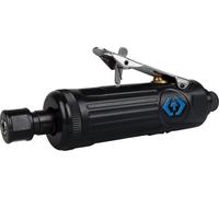 Lijadora recta neumática King Tony, 6 mm, de tamaño compacto, 113 L/min, 22000 RPM
