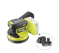 Lijadora rotorbital compacta sin escobillas de 125mm 18V ONE+™ HP (Incluye Batería y Cargador)