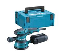 Lijadora Rotorbital Makita 300w Ø125 Mm + 1 Mak-pac Caja Recoge Polvo - Bo5041j