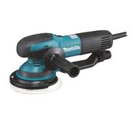 Lijadora Rotorbital Makita BO6050J | 750 W | 150 mm | Velocidad Variable | Makpac