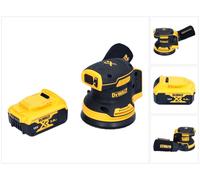 Lijadora rotorbital sin cable DeWalt DCW 210 N 18 V 125 mm sin escobillas + 1x batería recargable 5,0 Ah - sin cargador