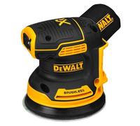 Lijadora rotorbital sin cable DeWalt DCW 210 N 18 V 125 mm sin escobillas solo - sin batería, sin cargador