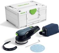 Lijadora rotorbital sin cable Festool ETSC 2 125-Basic 18 V 125 mm sin escobillas ( 577733 ) + systainer - sin batería, sin cargador