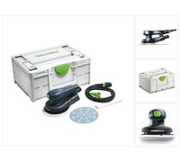 Lijadora rotorbital sin escobillas Festool ETS EC 150/5 EQ-Plus 400 W 150 mm ( 576329 ) + Systainer