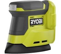 Lijadora triangular RYOBI 18V ONE+, con una oscilación de 1,8 mm, superficie de lijado de 100 x 140 mm, 22000 RPM, incluye 3 hojas de lija, modelo RPS18-0