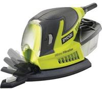 Lijadora triangular RYOBI de 100 W, 12.000 RPM, 169 x 100 mm, incluye bolsa de transporte y 20 hojas de lija, modelo RPS100-SA20