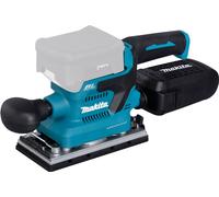 Lijadora vibratoria de 18V LXT® MAKITA DBO381ZU + adaptador de batería AWS