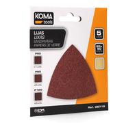 LIJAS PARA MULTIHERRAMIENTA 08765, 5 uds, Koma Tools - Envío desde España 24/48H -