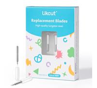 Likcut Pack de 2 Cuchillas Punta Fina 45°, Exclusivo para S501/S41