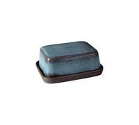 Villeroy & Boch Mantequillera Lave Glace 14,5 x 11,5 cm gres