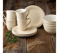 like. by Villeroy & Boch Color Loop Sand set de desayuno, sand, 12 piezas