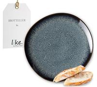 Villeroy & Boch Plato de postre Lave Bread & Butter Ø17 cm Gris