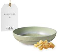 like. by Villeroy & Boch Perlemor Alga cuenco para pasta, 22 cm Ø, verde
