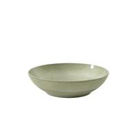 like. by Villeroy & Boch Perlemor Alga fuente, 26 cm Ø, verde | Cuenco de porcelana verde premium, apto para lavavajillas y microondas, sirve ensaladas, frutas o alimentos saludables con