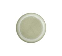 like. by Villeroy & Boch Perlemor Alga plato de desayuno, 24 cm Ø, verde | Apto para lavavajillas, microondas, vajilla, plato de postre, plato pequeño, plato de desayuno, cerámica, porcelana premium