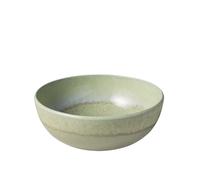 like. by Villeroy & Boch Perlemor Alga Tazón de Porcelana Verde 17 cm