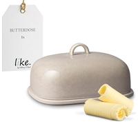 like. by Villeroy & Boch Perlemor Home Sand mantequera, 15,5 x 12 x 8 cm