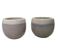 Villeroy & Boch Huevera Perlemor Home – 2 piezas 5,5 x 4,5 cm – Sand