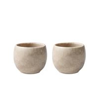 Villeroy & Boch Huevera Perlemor Home – 2 piezas 5,5 x 4,5 cm – Sand