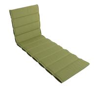 LILENO HOME Cojín para tumbona (juego de 1 unidad, tumbona enrollable | Cojín para tumbona de jardín perfecto para tumbona de playa (200 x 60 x 4,5 cm)