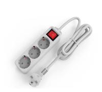 LILI HOME Alargador de Enchufe con Base Múltiple y Interruptor - Potencia Máxima 3680W. Opciones de 2, 3, 4, 5 y 6 enchufes para satisfacer diversas necesidades de conexión. Disponibles en 1.5 m, 3 m