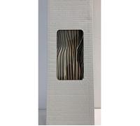 LILI HOME Cortinas de Tiras de Goma - 90 cm x 205 cm Modelos Disponibles: Tiras Redondas (Ø 1 cm) y Tiras Planas (3 cm de ancho). Las tiras están firmemente sujetas con una barra metálica súper resist