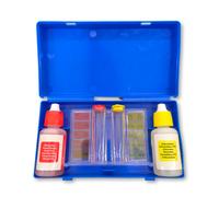 LILI HOME Kit de Pruba PH y Cloro o Pack 2 Recambios es esencial para cualquier propietario de piscina, permitiéndote verificar y ajustar fácilmente los niveles de pH y cloro, asegurando un ambiente s