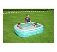 LILI HOME Piscina Inflable Rectangular 305x183x56 cm Y más medidas para elegir. Ofrece espacio más que suficiente para que toda la familia se refresque y se divierta durante los días calurosos. Las pa