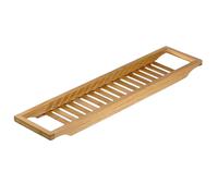 LILI HOME Soporte de Bañera de Bambú - Relájate con Estilo ✨ Dimensiones: 70 cm (largo) x 14.5 cm (ancho) x 4.5 cm (alto) - Tamaño ideal para la mayoría de bañeras. Material de alta calidad: Bambú eco