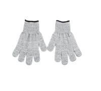 Lilihuimaoyi Guantes Anticorte, Protección 5, XXXS (14cm) (3-5 años) | Tejido resistente, Guantes taller, Procesamiento carne, Para uarios domésticos