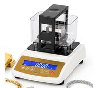 lilishangmao Analizador De Pureza De Oro, Densímetro Electrónico con Alambre De Acero Inoxidable De 0,5 mm, Analizador De Metales Preciosos para Joyería Y Laboratorios De Investigación 200K