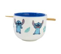 Lilo & Stitch Bol para Ramen con Palillos Stitch