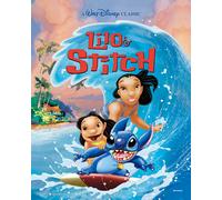 Lilo & stitch - póster 3d lilo & stitch
