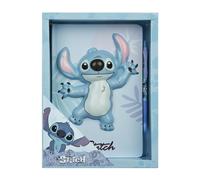 Lilo & Stitch Squisy Notebook - 3D Squishy Motif on Cover in G (Importación USA)