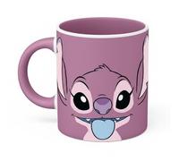 Pyramid Taza Lilo & Stitch Angel Cerámica estándar