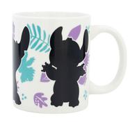 Lilo & stitch taza en giftbox blanco - cambio de calor