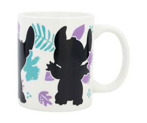 Lilo & stitch taza en giftbox blanco - cambio de calor