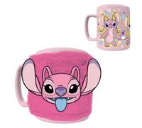 Lilo & stitch - taza peluda angel