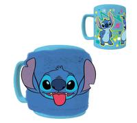 Lilo & stitch - taza peluda stitch