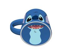 Pyramid Taza de cerámica Lilo & Stitch Negra 315 ml con licencia oficial