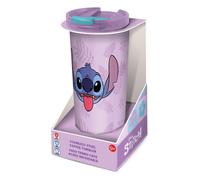 Lilo & Stitch Termo de Viaje Acero Inoxidable Stitch Palms