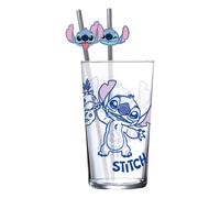 Lilo & Stitch Vaso Tumbler con pajitas Stitch 485 ml
