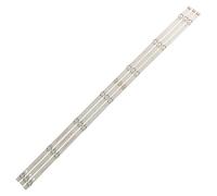 LILYY Tira de LED for iluminación Trasera for 43UK6300PLB 43UJ634V 43LJ61_FHD_L LC43490059A LC43490058A Innotek 17Y 43inch_A 7LEDs 830